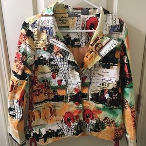 Artsy Blazer